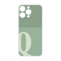 プレミアムパネル［ オリジナル - initial two tone - Q green ］