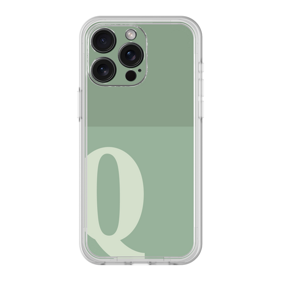 プレミアムパネル［ オリジナル - initial two tone - Q green ］