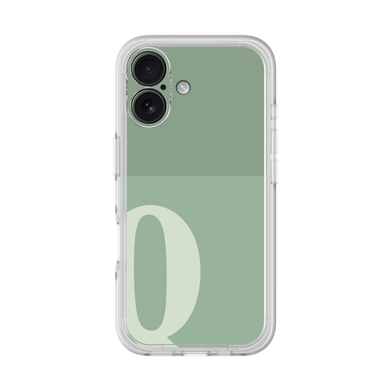 プレミアムパネル［ オリジナル - initial two tone - Q green ］