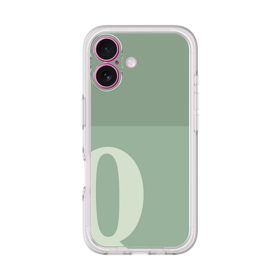 プレミアムパネル［ オリジナル - initial two tone - Q green ］