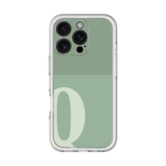 プレミアムパネル［ オリジナル - initial two tone - Q green ］