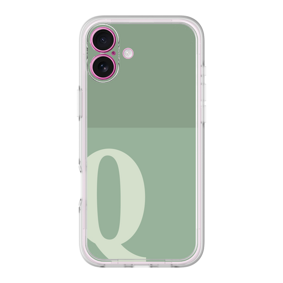 プレミアムパネル［ オリジナル - initial two tone - Q green ］