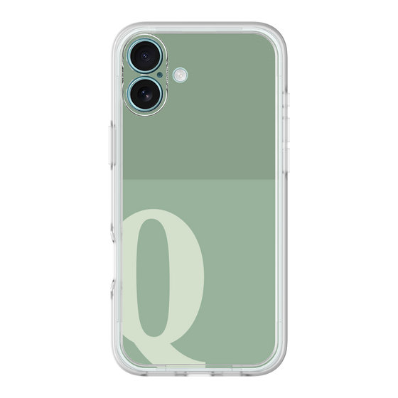 プレミアムパネル［ オリジナル - initial two tone - Q green ］