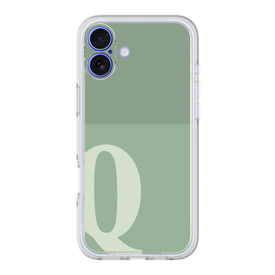 プレミアムパネル［ オリジナル - initial two tone - Q green ］