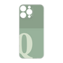 プレミアムパネル［ オリジナル - initial two tone - Q green ］