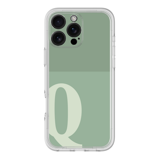 プレミアムパネル［ オリジナル - initial two tone - Q green ］