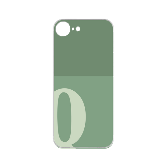 プレミアムパネル［ オリジナル - initial two tone - Q green ］