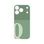 プレミアムパネル［ オリジナル - initial two tone - Q green ］