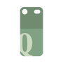 プレミアムパネル［ オリジナル - initial two tone - Q green ］