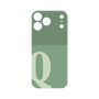 プレミアムパネル［ オリジナル - initial two tone - Q green ］