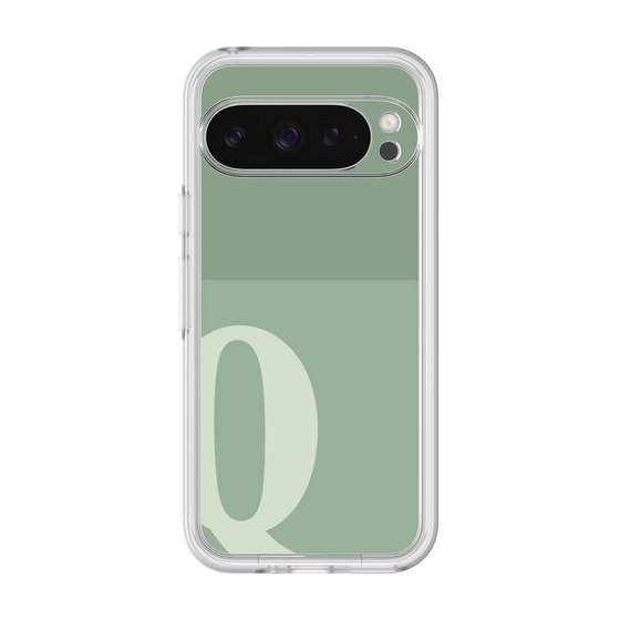 プレミアムパネル［ オリジナル - initial two tone - Q green ］