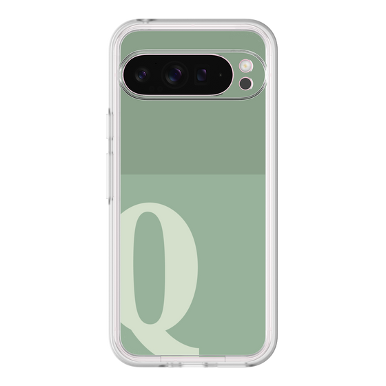 プレミアムパネル［ オリジナル - initial two tone - Q green ］