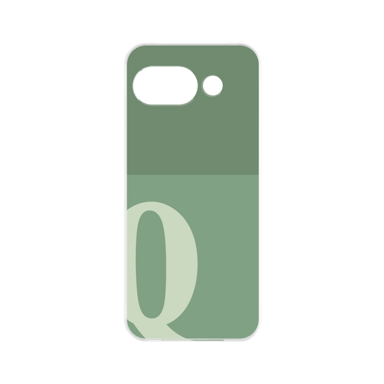 プレミアムパネル［ オリジナル - initial two tone - Q green ］
