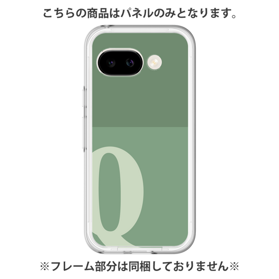 プレミアムパネル［ オリジナル - initial two tone - Q green ］