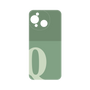 プレミアムパネル［ オリジナル - initial two tone - Q green ］