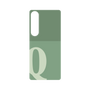 プレミアムパネル［ オリジナル - initial two tone - Q green ］