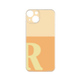 プレミアムパネル［ オリジナル - initial two tone - R orange ］