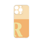 プレミアムパネル［ オリジナル - initial two tone - R orange ］