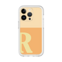 プレミアムパネル［ オリジナル - initial two tone - R orange ］