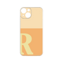 プレミアムパネル［ オリジナル - initial two tone - R orange ］