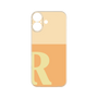 プレミアムパネル［ オリジナル - initial two tone - R orange ］