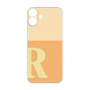 プレミアムパネル［ オリジナル - initial two tone - R orange ］