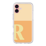 プレミアムパネル［ オリジナル - initial two tone - R orange ］