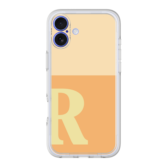 プレミアムパネル［ オリジナル - initial two tone - R orange ］