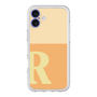 プレミアムパネル［ オリジナル - initial two tone - R orange ］