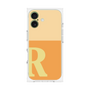 プレミアムパネル［ オリジナル - initial two tone - R orange ］
