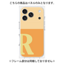 プレミアムパネル［ オリジナル - initial two tone - R orange ］