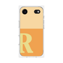 プレミアムパネル［ オリジナル - initial two tone - R orange ］