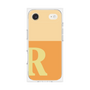 プレミアムパネル［ オリジナル - initial two tone - R orange ］
