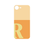 プレミアムパネル［ オリジナル - initial two tone - R orange ］