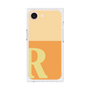 プレミアムパネル［ オリジナル - initial two tone - R orange ］