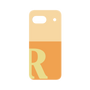 プレミアムパネル［ オリジナル - initial two tone - R orange ］