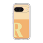 プレミアムパネル［ オリジナル - initial two tone - R orange ］