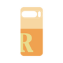 プレミアムパネル［ オリジナル - initial two tone - R orange ］