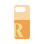 プレミアムパネル［ オリジナル - initial two tone - R orange ］
