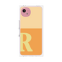 プレミアムパネル［ オリジナル - initial two tone - R orange ］
