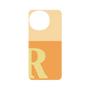 プレミアムパネル［ オリジナル - initial two tone - R orange ］