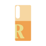 プレミアムパネル［ オリジナル - initial two tone - R orange ］