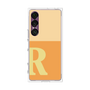 プレミアムパネル［ オリジナル - initial two tone - R orange ］