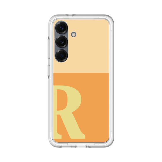 プレミアムパネル［ オリジナル - initial two tone - R orange ］