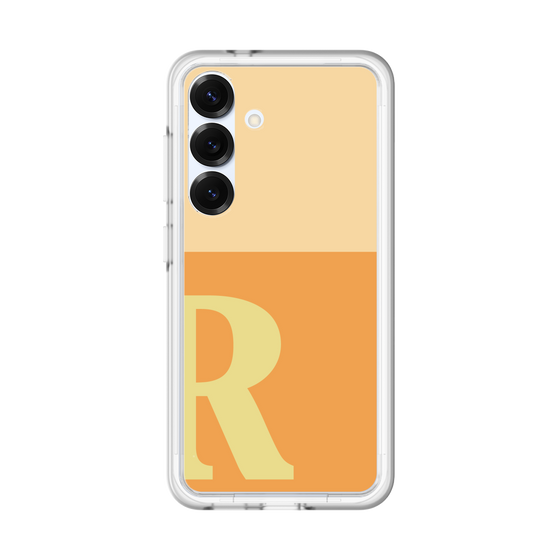 プレミアムパネル［ オリジナル - initial two tone - R orange ］