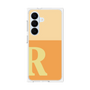 プレミアムパネル［ オリジナル - initial two tone - R orange ］