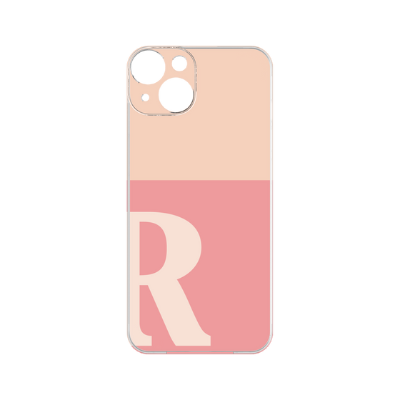 プレミアムパネル［ オリジナル - initial two tone - R pink ］