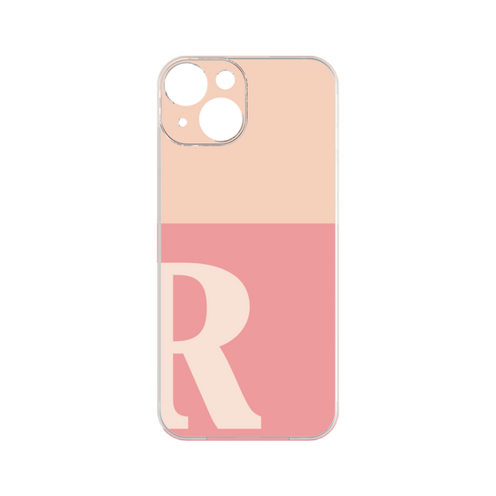 プレミアムパネル［ オリジナル - initial two tone - R pink ］