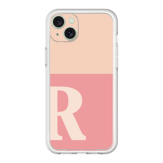 プレミアムパネル［ オリジナル - initial two tone - R pink ］