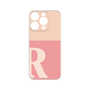 プレミアムパネル［ オリジナル - initial two tone - R pink ］